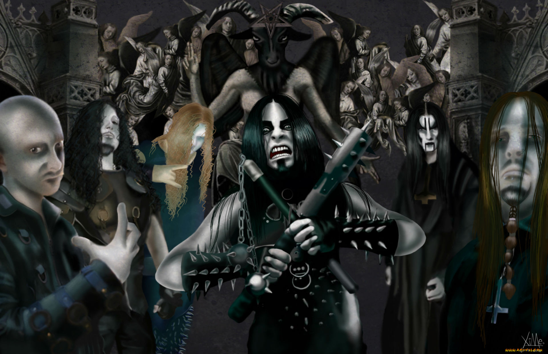 dimmu borgir скачать